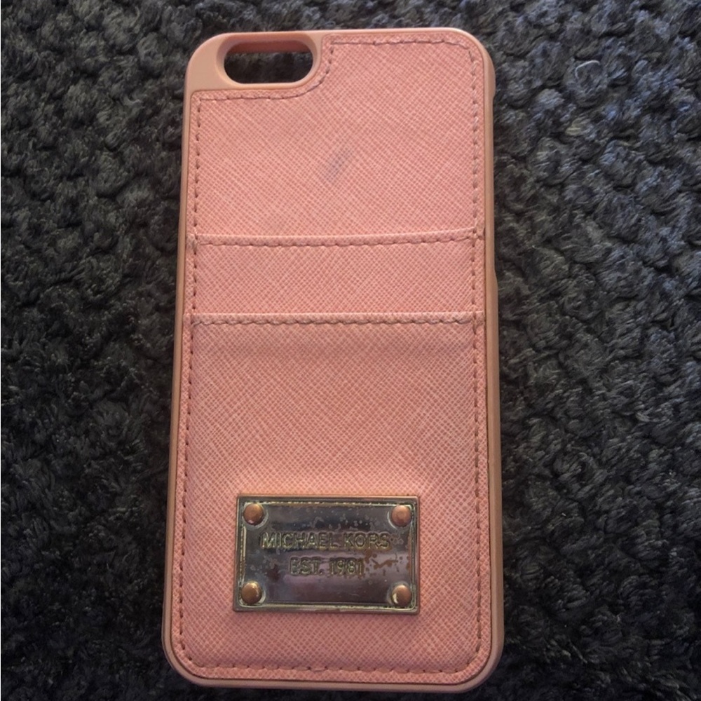 Michael Kors iPhone 6s wallet case
